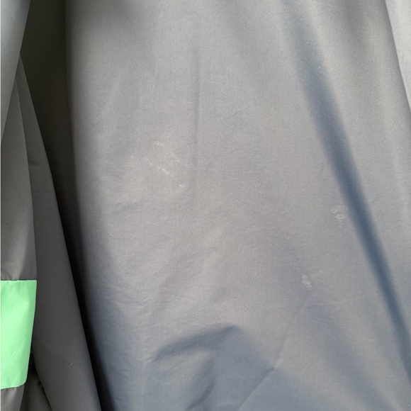 adidas Navy and Teal Striped Track Jacket - Picture 12 of 12